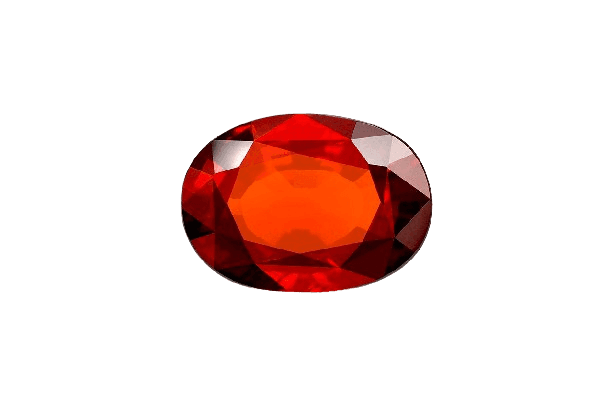 Hessonite Garnet